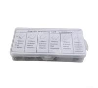 Lot de 600 agrafes de soudage en acier inoxydable pour agrafeuse à chaud, plusieurs types de plastique, y compris ABS, PVC et nylon