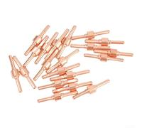 Lot de 65 pièces d'usure pour brûleur plasma PT-31 pour parkside, Mitech, Chiry, UNT, Krypton, Longetivity, Stamos, pour appareils de coupe Berlan et Fullex, buses d'électrodes