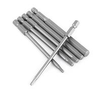 Lot de 6Pcs 100mm H2.5-H8 1/4" Embouts de Vissage Magnétique Extension Tournevis Queue Hexagonal