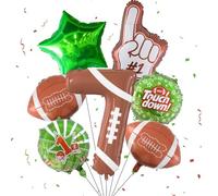 Lot de 7 ballons en aluminium en forme de chiffre 7 pour enfants, garçons et filles, décorations de fête d'anniversaire