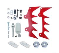 Lot de 7 clous de tronçonneuse pour tronçonneuse MS660 MS460 MS440 066 064 046 044 avec kit de vis et poulie de chaîne et chien de bûche