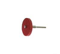 Lot de 7 disques abrasifs en forme de T en nylon pour acier inoxydable 25 | Design en forme de T, 25 mm de diamètre, nylon pour la fibre, idéal pour le métal, l'acier inoxydable, le verre