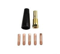 Lot de 7 embouts de buse sans gaz pour soudeur Century FC90 à noyau de flux - Embouts de contact de torche MIG et pièces de rechange pour soudure auto-blindée de 0,8 mm (pointe 030 de 0,8 mm)
