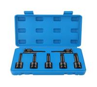 Lot de 7 extracteurs de vis - Kit d'extracteurs de vis haute performance