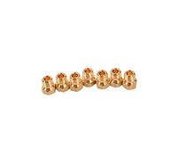 Lot de 7 injecteurs universels à gaz GPL/propane filetage M6 x 0,75 1 x 0,50 3 x 0,70 2 x 0,87 1 x 0,96