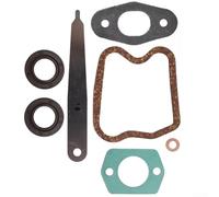 Lot de 7 joints d'étanchéité pour moteur BR500 BR550 BR600 BR700 - Solution d'étanchéité robuste avec carburateur silencieux - Joints d'huile - Joint de soupape - Jauge de bague