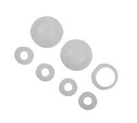 Lot de 7 joints en caoutchouc de silicone pour souffleur d'air Coleman-SaluSpa-Lay-Z-Spa, joints de clapet anti-retour pour entretien de spa Paris Milan Honolulu