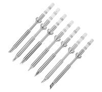 Lot de 7 mini-embouts en acier inoxydable pour fer à souder