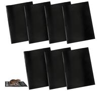 Lot de 7 pièges adhésifs simples de 120 x 28 cm | Piège à cafards adhésif extra fort pour intérieur / extérieur / cuisine / jardin / maison / bureau