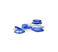 Pyrex – Plats de conservation Cook & Go – Verre borosilicate, couvercles étanches, lot de 7 pièces