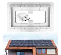 Lot De 7 Supports De Montage Pour Panneau, Supports De Montage Pour Panneau Solaire, Kit De Support De Montage De Panneau, Supports De Panneau Solaire, Pour Rv, Caravane, Véhicule, Camping Car