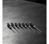 Lot de 7 tournevis hexagonaux H0,9 mm à H3 mm pour la précision pour l'entretien et le réglage de l'avion RC