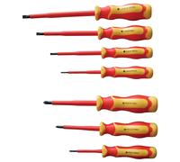 Lot de 7 tournevis isolés Safetool