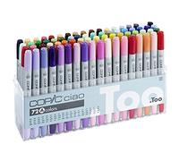 Lot de 72 marqueurs Copic Ciao Ensemble A