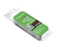 Lot de 768 agrafes fil plat E10i