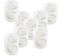 Lot De 8 Abat-jours Décoratifs En Plastique De Conception Pour Lampe De Table Pour La Décoration Intérieure