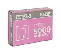 Lot de 8 Agrafes BéBé (8/4) en boîte de 5000