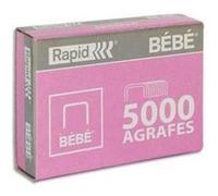 Lot de 8 Agrafes BéBé (8/4) en boîte de 5000