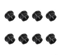 Lot de 8 bagues de bride de rechange, pour Troy-Bilt, compatible avec OEM 741-0245 941-0245 748-0245 706-15980-01, bague de pivot de tondeuse à gazon