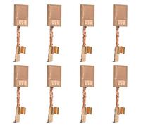 Lot de 8 balais de carbone CB-440 pour perceuse | Brosses de moteur électrique CB-440 pour outils électriques DHP456 DHP458 DHP482 DTW251 DTD146 BHP451 BHP452