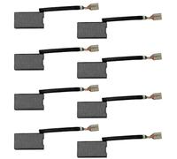 Lot de 8 balais de carbone, scie circulaire à onglet pour table de rechange DW381028 pour moteur DW718 DW716 DW703 DW706 DW708 DW712 DW715 DW744 DW80 DW368