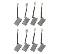 Lot de 8 balais de charbon pour meuleuse d'angle DW369CS DW718XPS DW717XPS DW708 DW368 Marteaux rotatifs Remplace 381028-02 381028-08