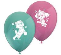 Lot de 8 ballons imprimés Paw Patrol Skye & Everest en latex