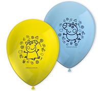 Lot de 8 ballons imprimés Peppa pig