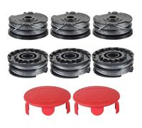 Lot de 8 bobines de rechange pour coupe-bordure Bosch ART 30-36 LI, Advanced Grass Cut 36, ART 24, ART 27, ART 30, ART24+, ART27+