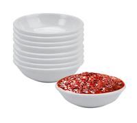 Lot De 8 Bols à Sauce, Bol Aperitif, Bol Trempage Soja Sushi, Dip Schalen | Dip Schalen, Bols à Collation Pour Apéritif, Collation, Sauce Soja, Ketchup, épices, Condiment, 3,1 X 7,1 cm, Blanc