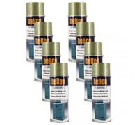 Lot De 8 Bombes De Peinture - Vert Martelé - Belton - 400 Ml