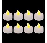 Lot de 8 Bougies Led Colorama