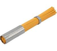 Lot De 8 Brins De Remplacement En Plastique Pour Echo - Limpar. Longueur Totale 220 Mm, ø Brin 16 Mm. Tête Carrée 21,6mm. (8 Bri