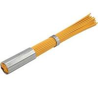 Lot De 8 Brins De Remplacement En Plastique Pour Echo - Limpar. Longueur Totale 263 Mm, ø Brin 16 Mm. Tête Carrée 21,6mm. (8 Bri