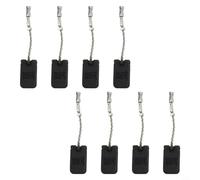Lot de 8 brosses en fibre de carbone haute durabilité 5 x 10 x 16 mm | Convient pour Bosch pour modèles GWS, restaure le frein électrique, empêche l'usure du moteur, taille 5 x 10 x 16 mm