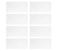 Lot de 8 caches d'aération magnétiques pour sol | Housses d'aération magnétiques pour maison, salon, cuisine, garage, grenier, sous-sol, appartement, lieu de travail, mur