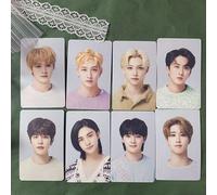 Lot De 8 Cartes Photo Kpop Stray Pour Enfants, Imprimées En Hd, Carte Postale Épaisse, Petites Cartes Lomo Pour Fans, Collection