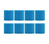 Lot de 8 Cartouches Filtrantes de Piscine pour Type H, Cartouches Filtrantes en éPonge de Mousse de Filtre de Piscine pour Intex