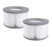 Lot de 8 cartouches filtrantes de rechange pour piscine gonflable Mspa, jacuzzi--MSPA,FD2089 - RWCartouche de filtre de piscine