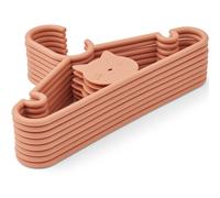 Lot de 8 cintres Falton tuscany rose