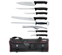 Friedr.Dick ProDynamic Messer-Set 8 tlg - schwarz