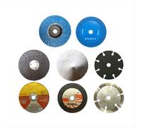Lot de 8 disques de coupe de 75 mm pour meuleuse d'angle et scie circulaire à alésage de 10 mm