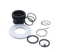 Lot de 8 douilles pour tournevis à impact avec rondelles, accessoires en bois de santal violet pour séries DCF787C2/DCF887/DCF601