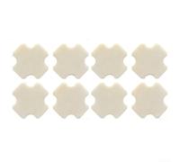 Lot de 8 éponges en coton pour nettoyeur de piscine sans fil PoolMr pour Ray, filtre anti-saleté haute efficacité, pièce de nettoyage