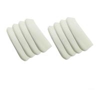 Lot de 8 éponges filtrantes pour nettoyeur de piscine WYBOT, compatible avec les modèles S2/S2 Pro/S2 à vision solaire, maille ultra fine pour capture des débris pour WYBOT, tampon de filtre de