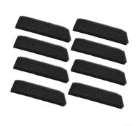 Lot de 8 éponges filtrantes pour nettoyeur de piscine WYBOT, compatibles avec les modèles S2/S2 Pro/S2 Solar Vision, maille ultra fine pour capture des débris pour la filtration de l'aspirateur robot