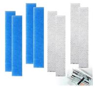 Lot de 8 filtres à air de rechange pour climatiseurs split Fujitsu General UTR-FA16 et UTR-FA16-2Direct