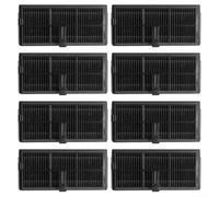 Lot de 8 filtres HEPA de rechange pour Dreame L10s pour Pro Heat, pour x40, pour x30 Plus, tissu non tissé robuste pour une qualité améliorée, kit d'installation facile (8 pièces)