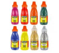 Lot De 8 Flacons De Peinture Gouache Néfertari 250 Ml Cléopâtre