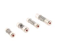 Lot de 8 fusibles 3x10 3x16 1x20 1x32A avec voyant NF - Zenitech